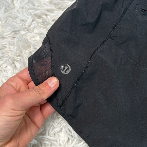 Lululemon Hotty Hot Short Black - Picture 6 of 7
